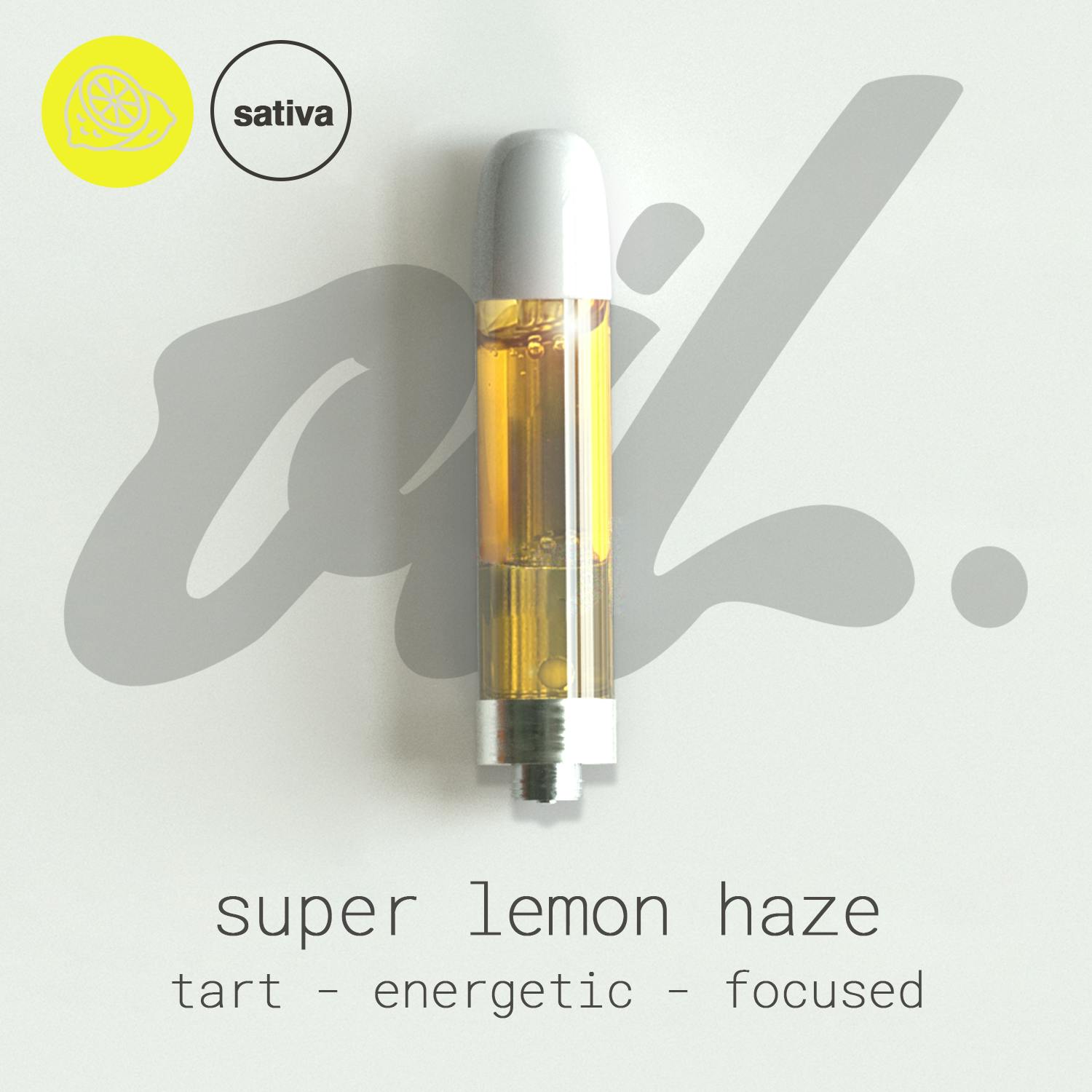Craft Concentrates - Oil Cartridge (1000mg) - Super Lemon Haze - 1