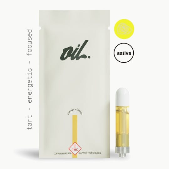 Craft Concentrates - Super Lemon Haze - Cartridge (1000mg) - by Oil® - 1