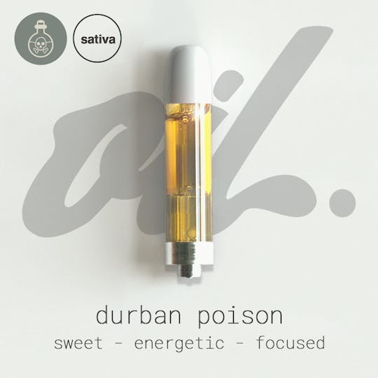 Craft Concentrates - Oil Cartridge (1000mg) - Durban Poison - 1