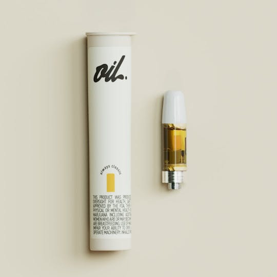 Craft Concentrates - Oil Cartridge (500mg) - 1