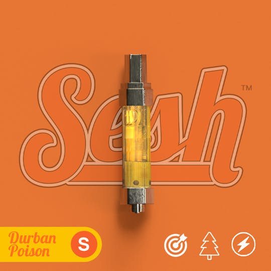 Craft Concentrates - Sesh Cartridge (1000mg) - Durban Poison - 1