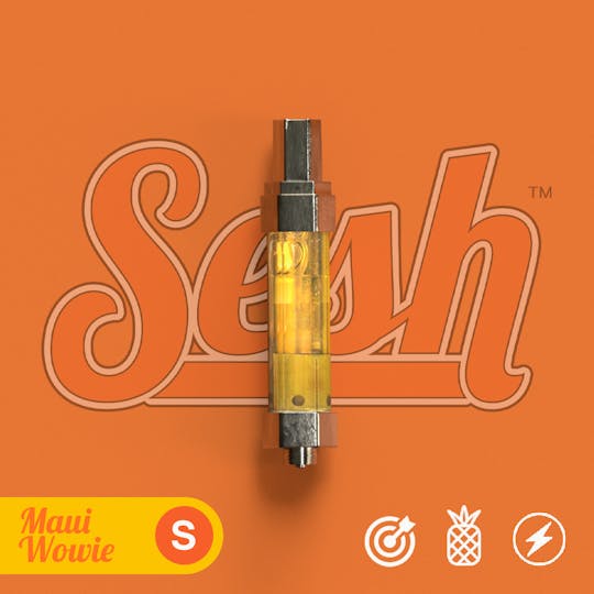Craft Concentrates - Sesh Cartridge (1000mg) - Maui Wowie - 1