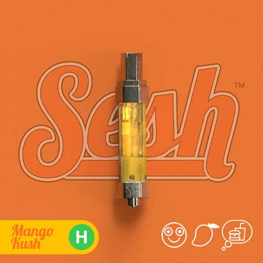 Craft Concentrates - Sesh Cartridge (1000mg) - Mango Kush - 1