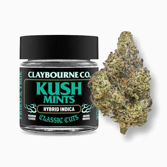 Claybourne Co. - Kush Mints (3.5g) - Classic Cuts - 1