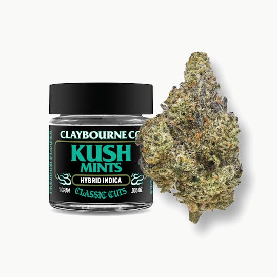 Claybourne Co. - Kush Mints (1g) - Classic Cuts - 1