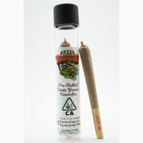 Green Dragon - MAC - 1g - Pre-Roll (Green Dragon) - 1