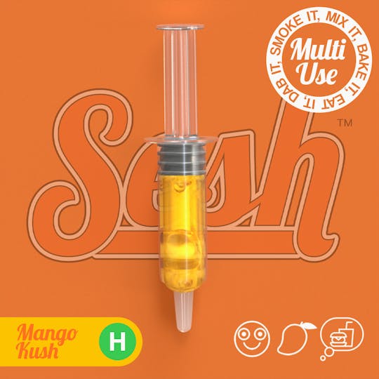Craft Concentrates - Sesh Distillate Syringe (1g) - Mango Kush - 1