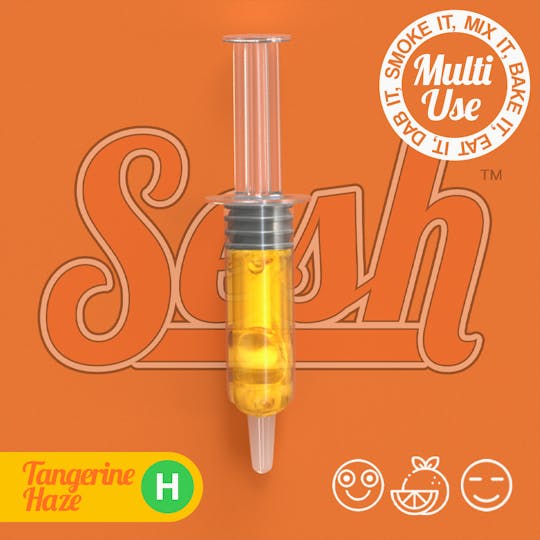 Craft Concentrates - Sesh Distillate Syringe (1g) - Tangerine Haze - 1