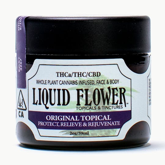Liquid Flower - Original Topical (2oz) 220mg - 1
