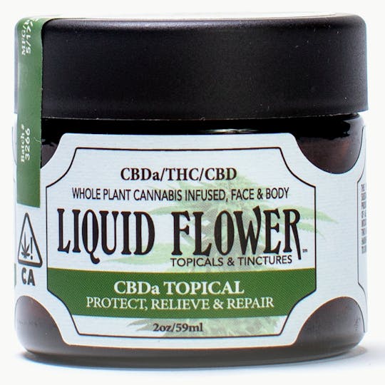 Liquid Flower - CBD Relief & Repair Topical (2oz) 330mg - 1