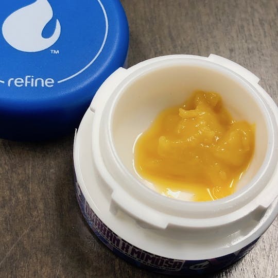 Refine New England (Medical) - Durban x Mimosa Loud Resin - 1
