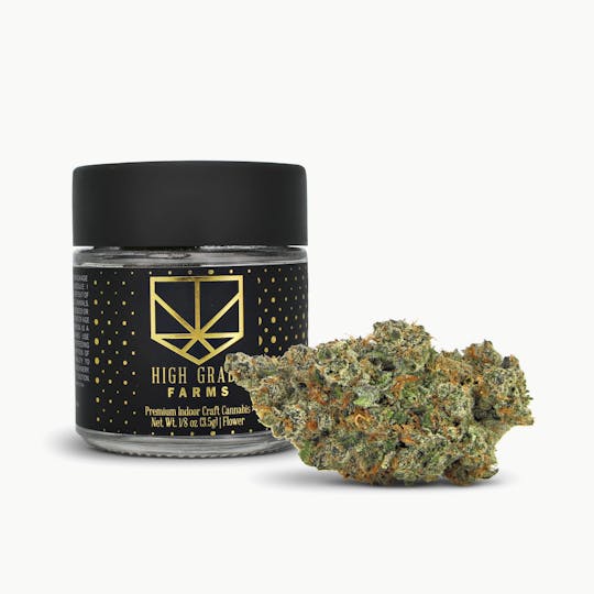 High Grade Farms - Purple Jack 3.5G - 1