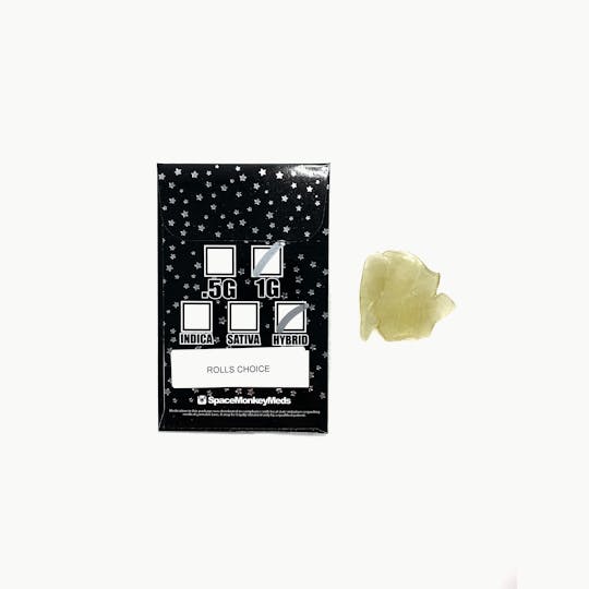 Space Monkey Meds - Rolls Choice - 1