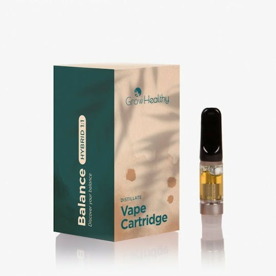 GrowHealthy - BALANCE Grape Stomper (Hybrid) Cartridge – 0.5 grams - 1