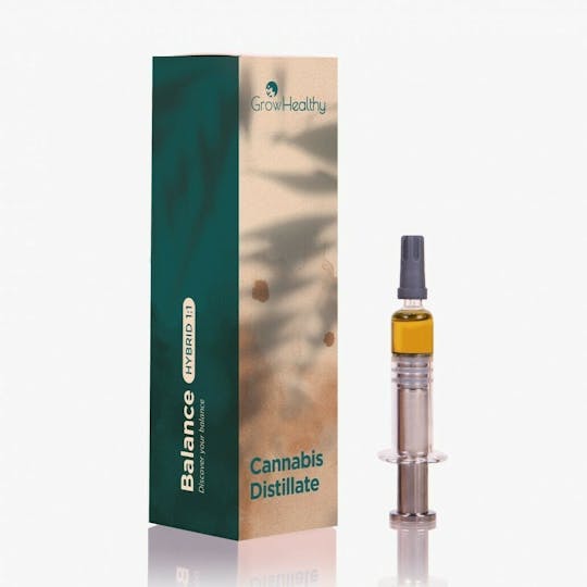 GrowHealthy - BALANCE Stardawg (Hybrid) Distillate – 0.5 grams - 1