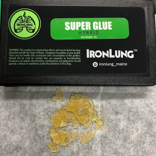 Iron Lung (Medical) - Super Glue Shatter - 1