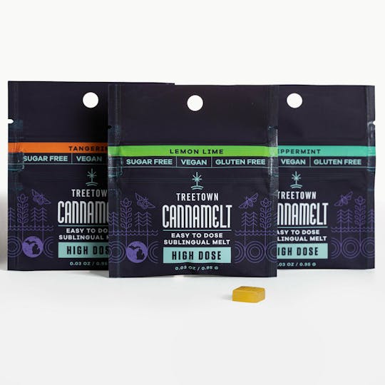 Treetown - TreeTown High THC Cannamelts - 1