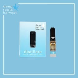 Deep Roots Harvest Distillate - Grape Ape .5g Vape Cartridge - 1