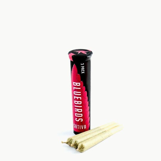 BlueBirds - Gorilla Goo 3pk Preroll - 1