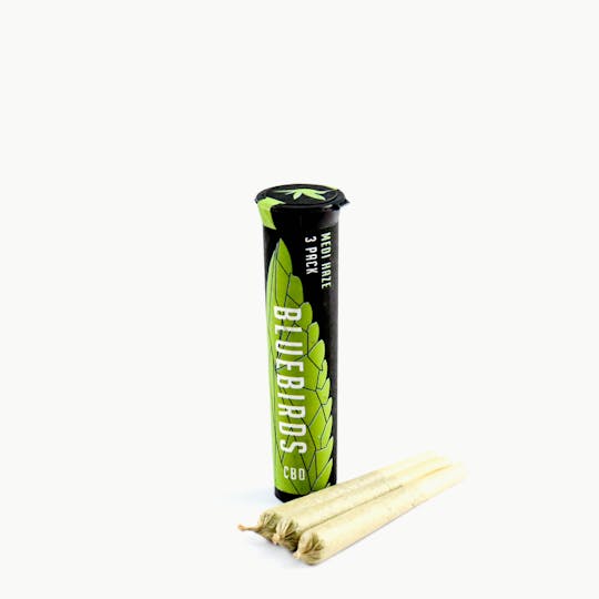 BlueBirds - Medi Haze 3pk Preroll - 1