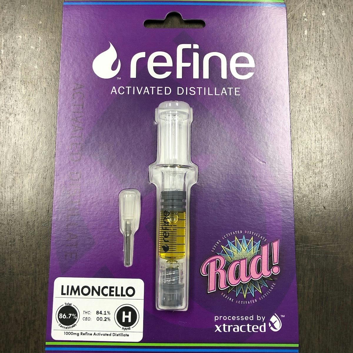 Refine New England (Medical) - Limoncello - Refine Activated Distillate - 1