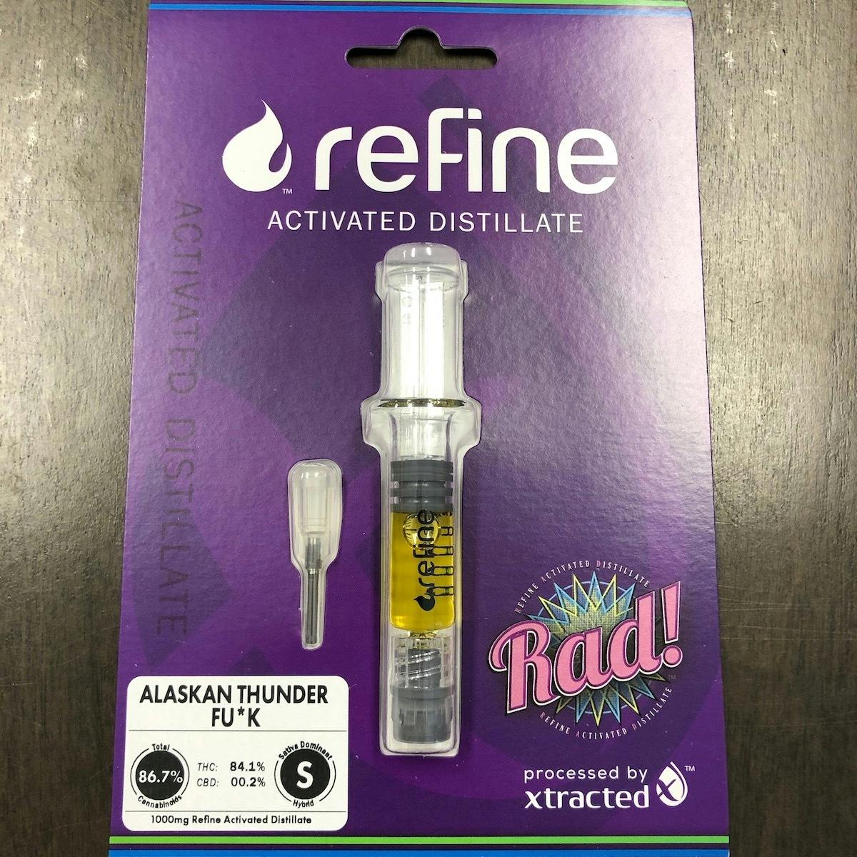 Refine New England (Medical) - Alaskan Thunder Fu*k - Refine Activated Distillate - 1