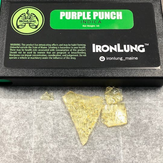 Iron Lung (Medical) - Purple Punch Shatter - 1