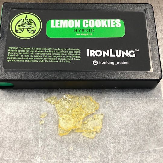 Iron Lung (Medical) - Lemon Cookies Shatter - 1