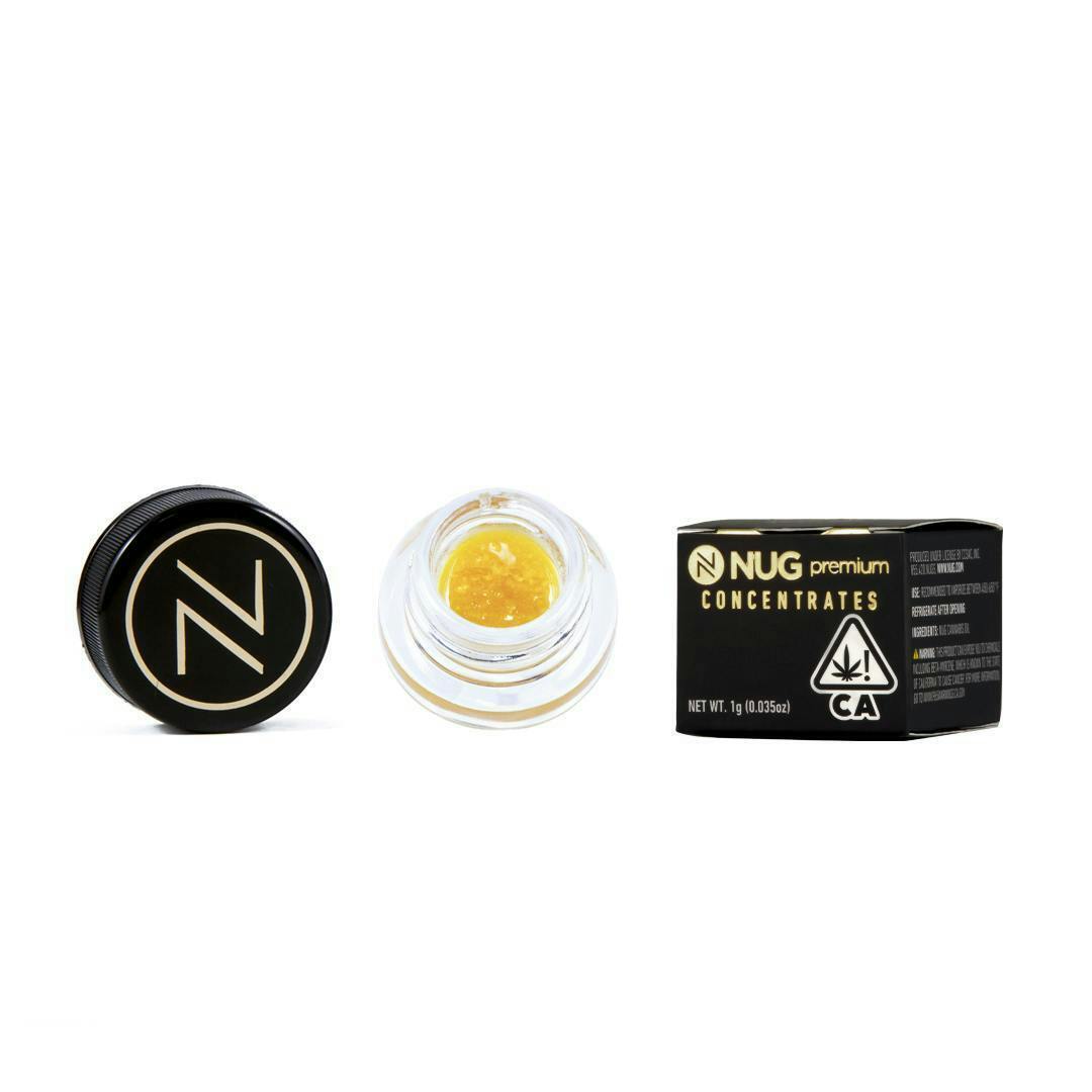 NUG - NUG | Lemon Meringue | Live Sauce | 1g - 1