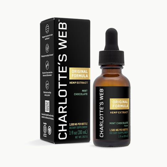 Charlotte's Web - Charlotte's Web 50mg CBD/ml CBD Oil - Original Formula - 1