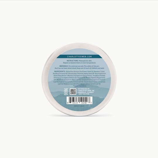 Charlotte's Web - Charlotte's Web Hemp Infused Balm With CBD - 1