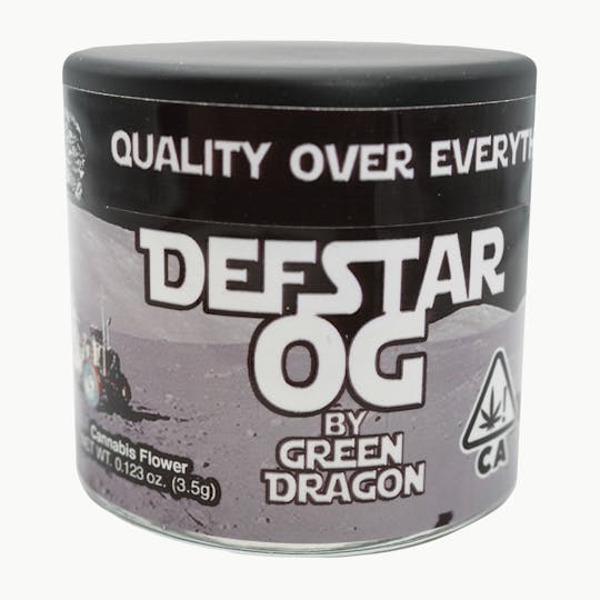 Green Dragon - Def Star OG - 3.5g - Flower (Green Dragon) - 1
