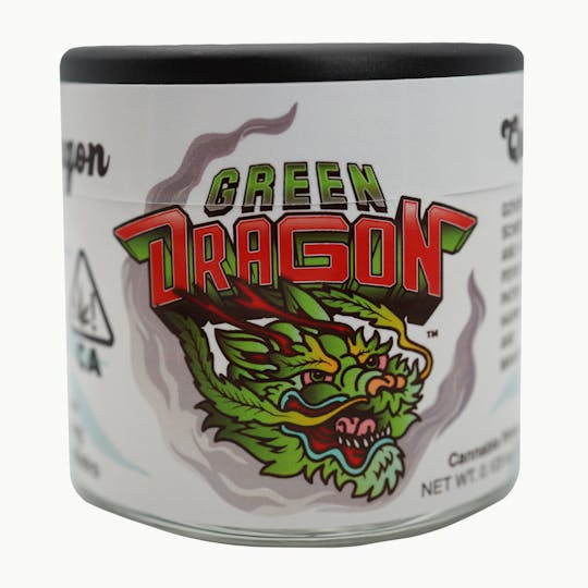 Green Dragon - Green Dragon OG - 3.5g - Flower (Green Dragon) - 1