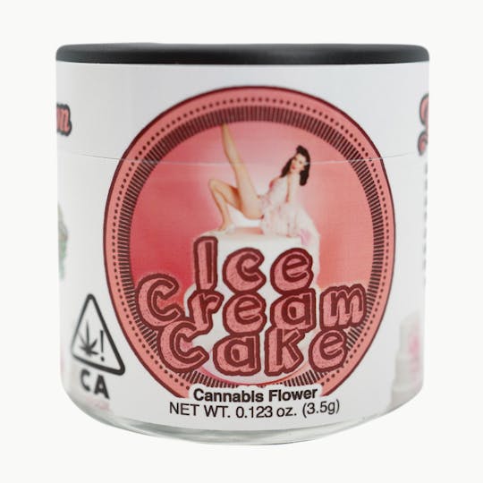Green Dragon - Ice Cream Cake - 3.5g - Flower (Green Dragon) - 1