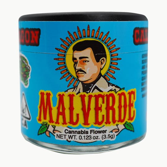 Green Dragon - Malverde - 3.5g - Flower (Green Dragon) - 1