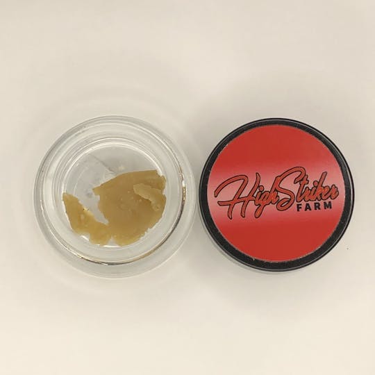 High Striker Farm - Lava Cake Rosin 1g - 1