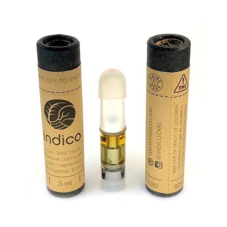 Indico - Goji OG Full Spectrum THC Cartridge 1/2 - 1
