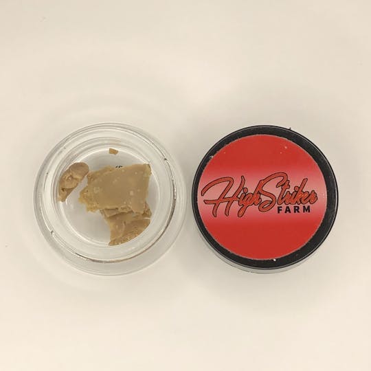 High Striker Farm - Chocolatina Live Hash Rosin 1g - 1