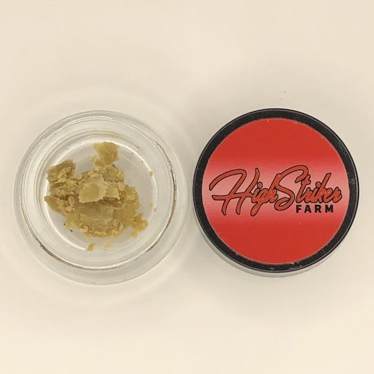 High Striker Farm - East Coast Sour Diesel Live Hash Rosin 1g - 1