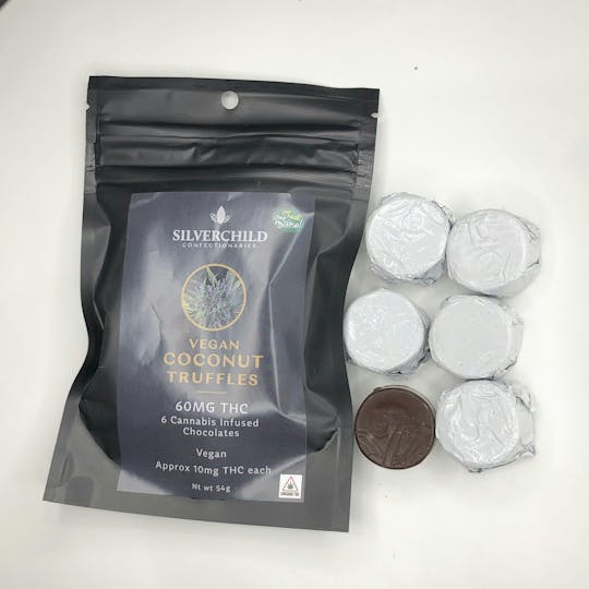 Indico - Vegan Coconut Truffles 60mg - 1