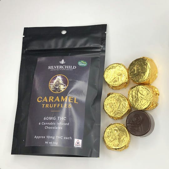 Indico - Caramel Truffels 60MG - 1