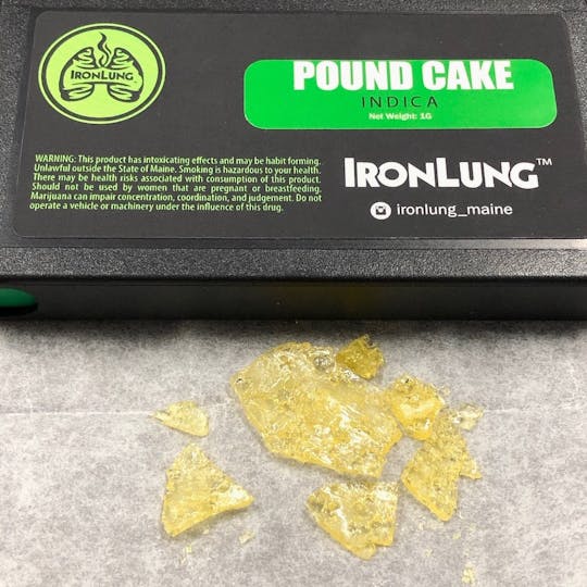 Iron Lung (Medical) - Pound Cake Shatter - 1
