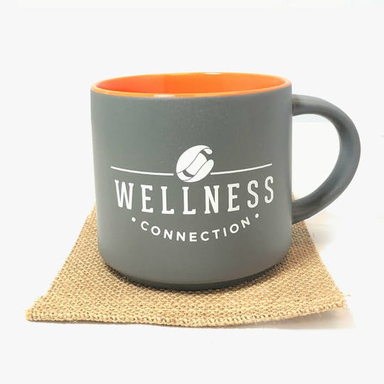 Wellness Connection - Wellness Connection Leaf Mug - 1