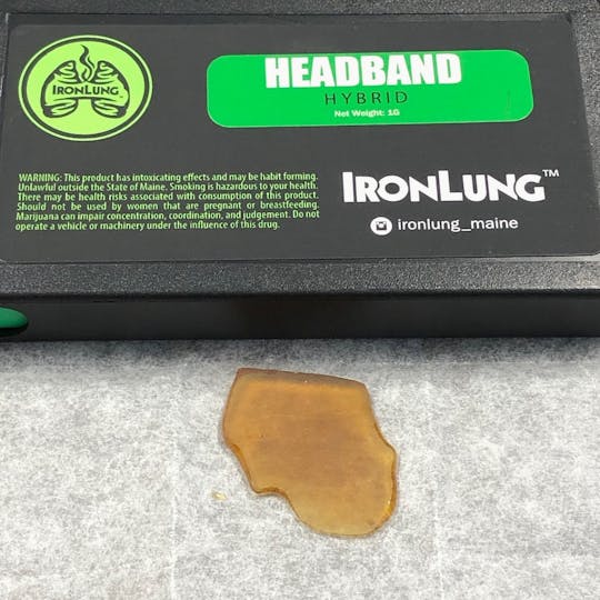Iron Lung (Medical) - Headband Shatter - 1