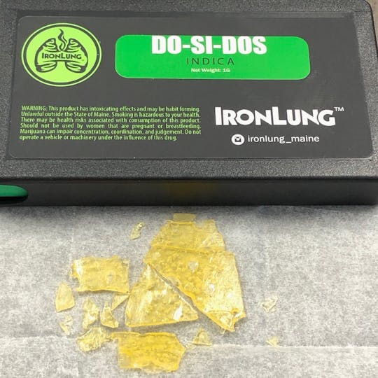 Iron Lung (Medical) - Do-Si-Dos Shatter - 1