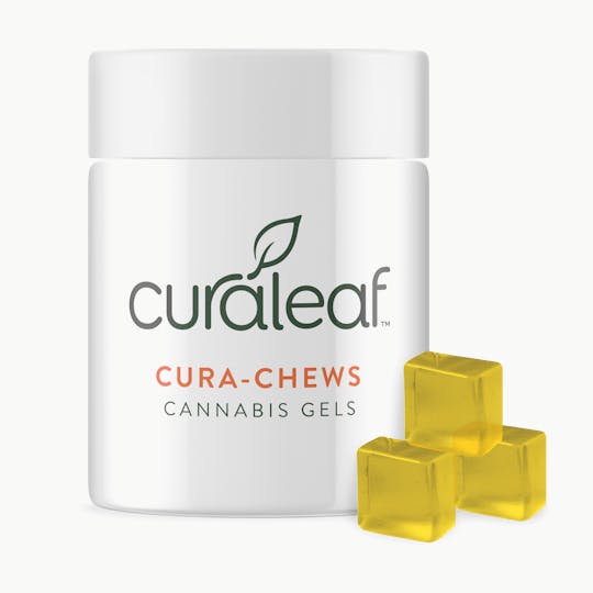 Curaleaf - Lemon-Flavored CuraChews 20:1 - 1