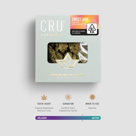 CRU Cannabis - Sweet Jane (3.5 Grams) - 1