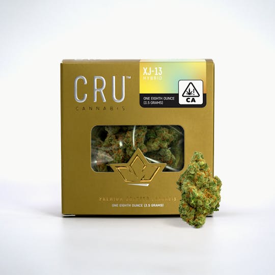 CRU Cannabis - XJ-13 (3.5 Grams) - 1