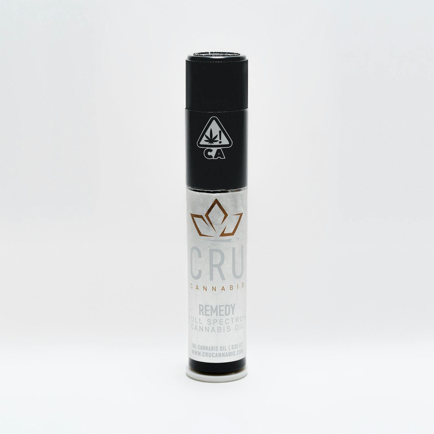 CRU Cannabis - Remedy - 1G / 1ML Full Spectrum Cannabis Oil (FSO) - 1