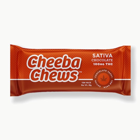 Cheeba Chews - Sativa Chocolate Taffy Chews | 100mg - 1